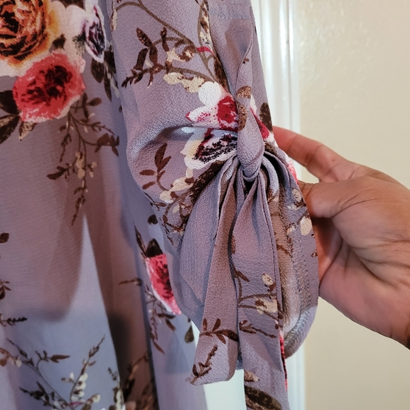 SUMMER FLORAL PRINT DRESS - Picture 10 of 11